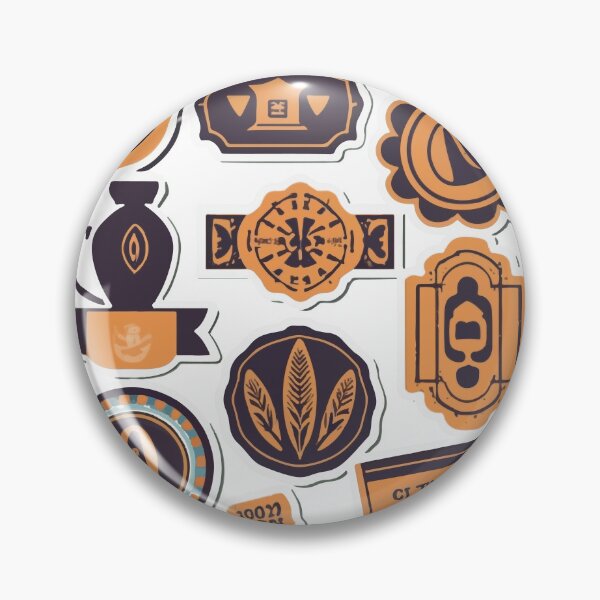 Item preview, Pottery Stamps and Seals Collection designed and sold by NiftyWrx.