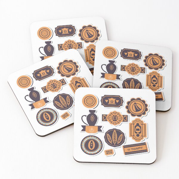 Item preview, Pottery Stamps and Seals Collection designed and sold by NiftyWrx.