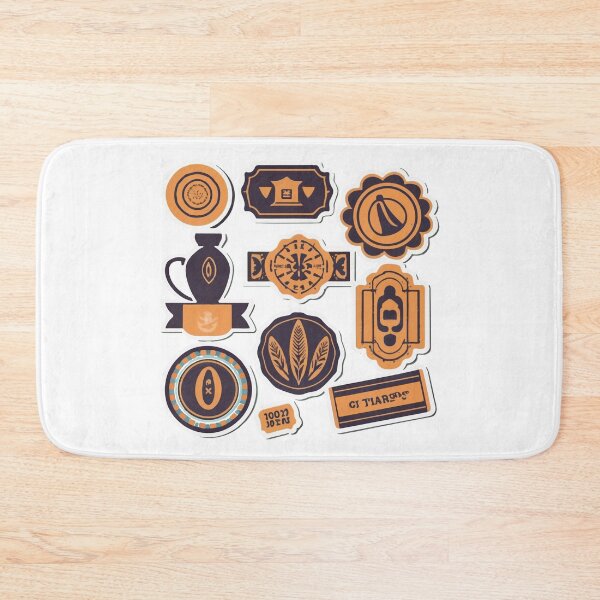 Item preview, Pottery Stamps and Seals Collection designed and sold by NiftyWrx.