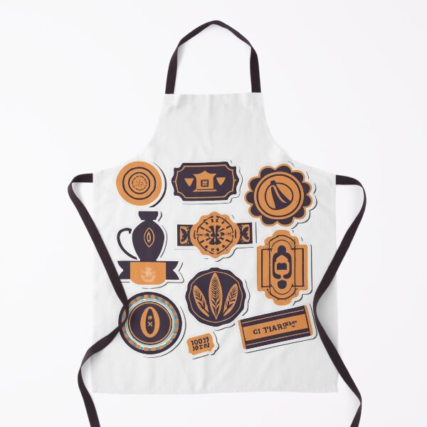 Item preview, Pottery Stamps and Seals Collection designed and sold by NiftyWrx.