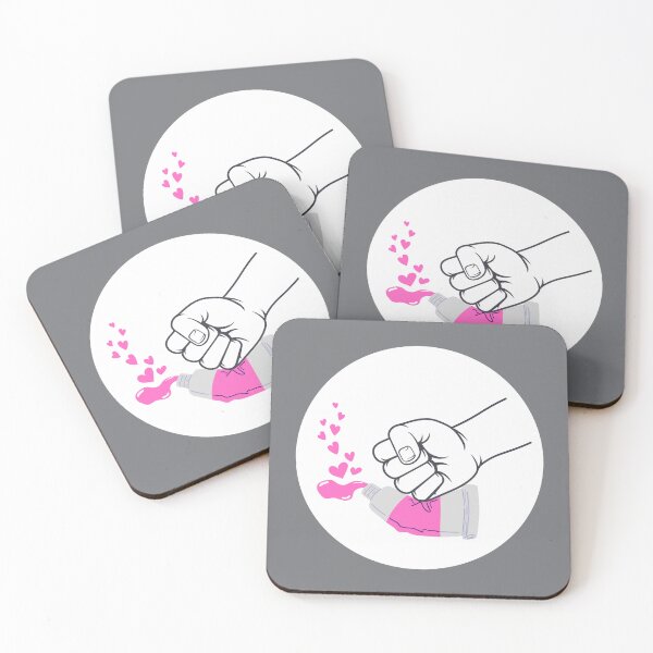 Item preview, Fist Smashes Tube, That Oozes Love designed and sold by AASparksDesigns.