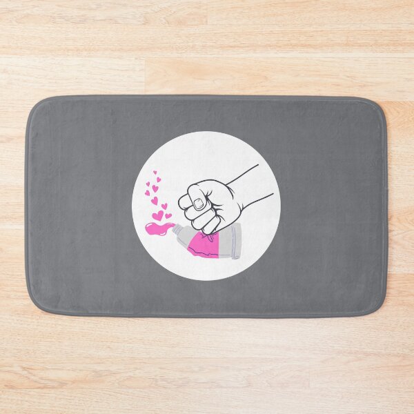 Item preview, Fist Smashes Tube, That Oozes Love designed and sold by AASparksDesigns.