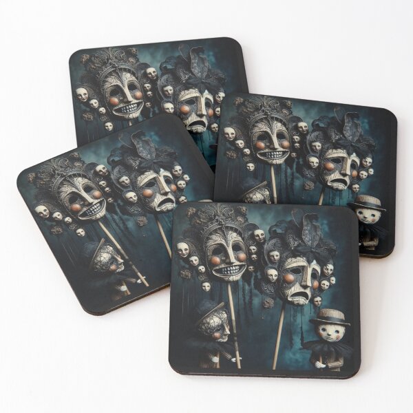 Item preview, Comedy & Tragedy  designed and sold by ClicClax.