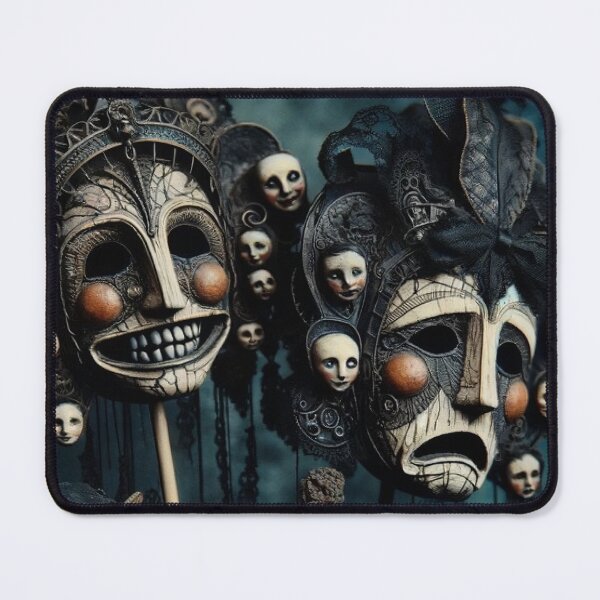 Item preview, Comedy & Tragedy  designed and sold by ClicClax.