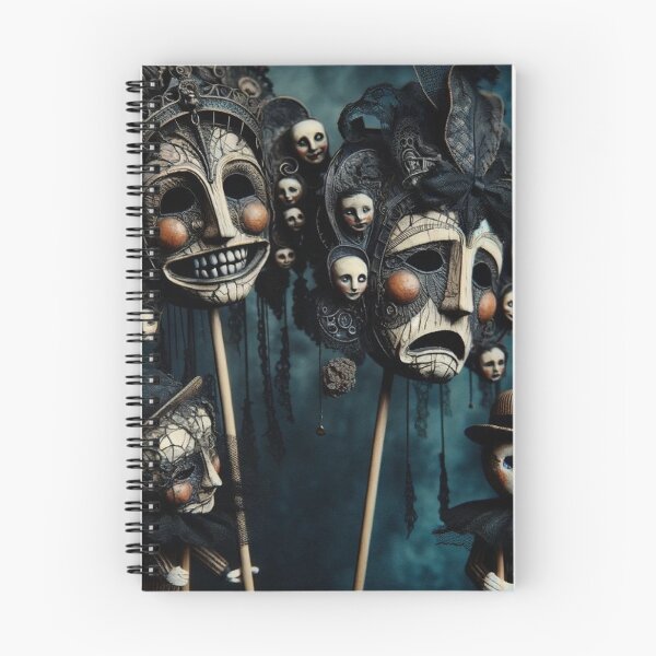 Item preview, Comedy & Tragedy  designed and sold by ClicClax.