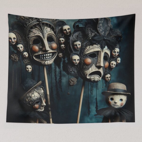 Item preview, Comedy & Tragedy  designed and sold by ClicClax.