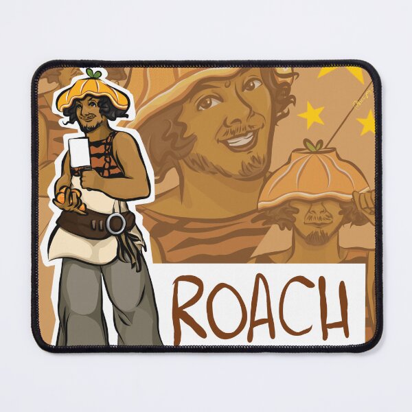 Item preview, OFMD Roach with Orange Hat designed and sold by izzjoy.