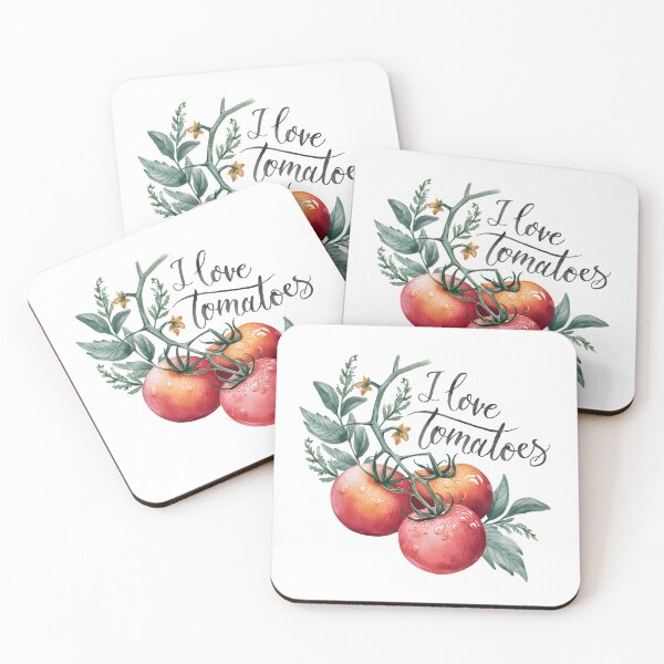 Item preview, I Love Tomatoes designed and sold by PeelZinc.