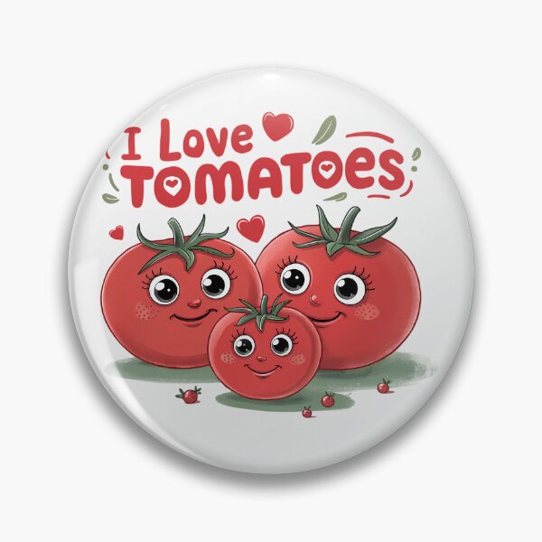 Item preview, I Love Tomatoes designed and sold by PeelZinc.