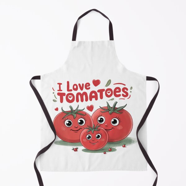 Item preview, I Love Tomatoes designed and sold by PeelZinc.