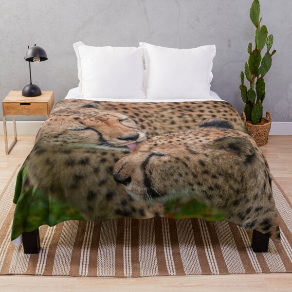 Item preview, Cheetah Affection Touching Displays of Love designed and sold by rawshutterbug.