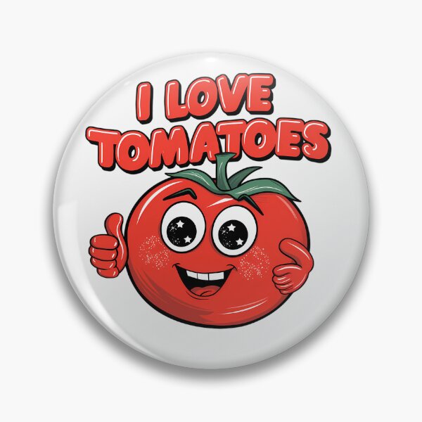 Item preview, I Love Tomatoes designed and sold by PeelZinc.