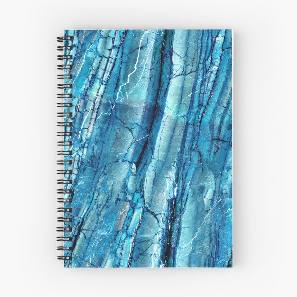 Item preview, New Trendy Azure Blue (Faux) Marble Art Design  designed and sold by DEC02.