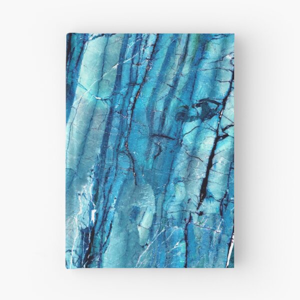 Item preview, New Trendy Azure Blue (Faux) Marble Art Design  designed and sold by DEC02.