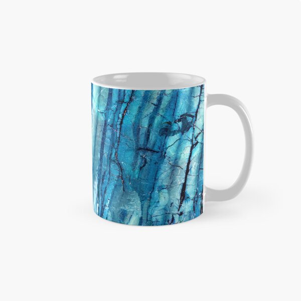 Item preview, New Trendy Azure Blue (Faux) Marble Art Design  designed and sold by DEC02.