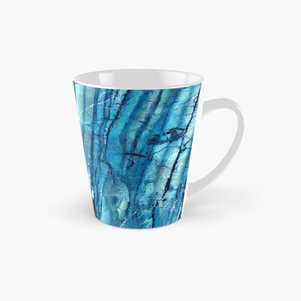 Item preview, New Trendy Azure Blue (Faux) Marble Art Design  designed and sold by DEC02.