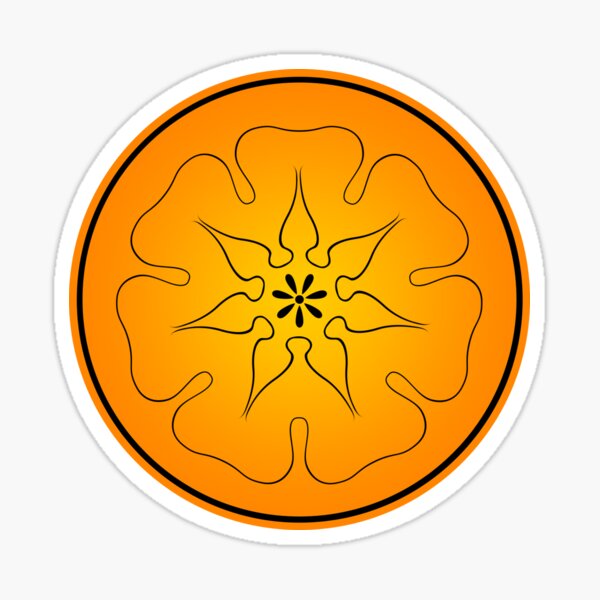 Item preview, Sun Seal - Anthroposophy Planet Seals designed and sold by kernowerno.