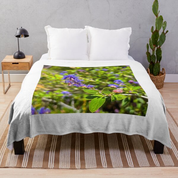Item preview, California Lilac designed and sold by Jess Reynolds.