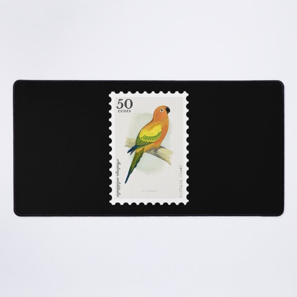 Item preview, Sun Parakeet (Aratinga solstitialis) Stamp designed and sold by RabbitK.
