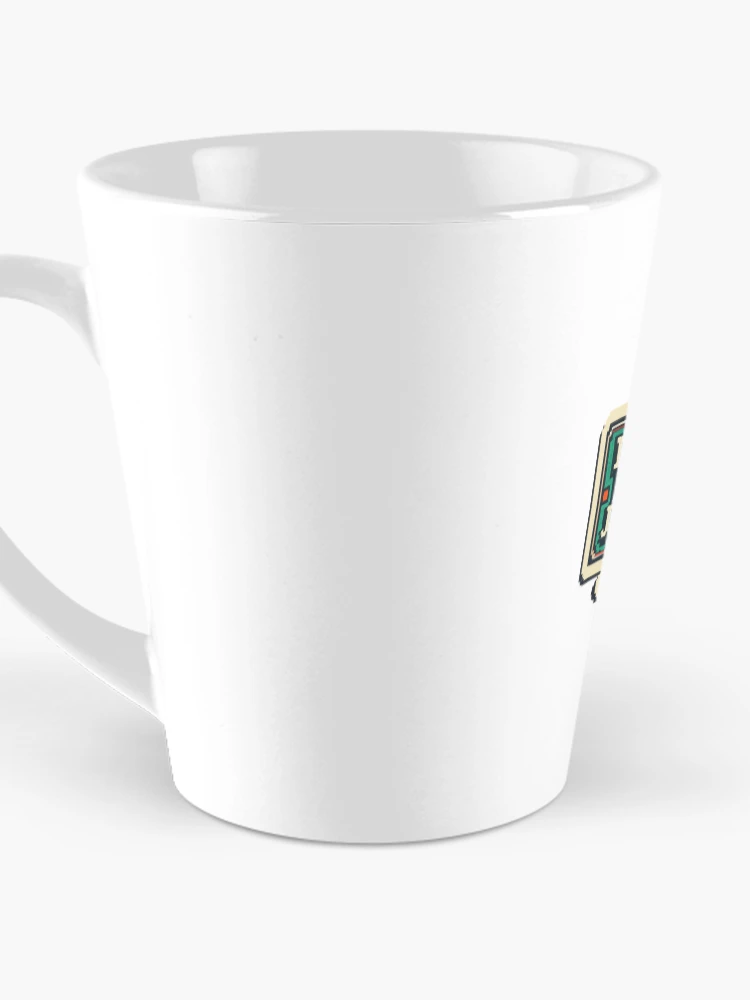 Thumbnail 3 of 4, Coffee Mug, Retro Pixel Art JavaScript Fluency Design designed and sold by NiftyWrx.
