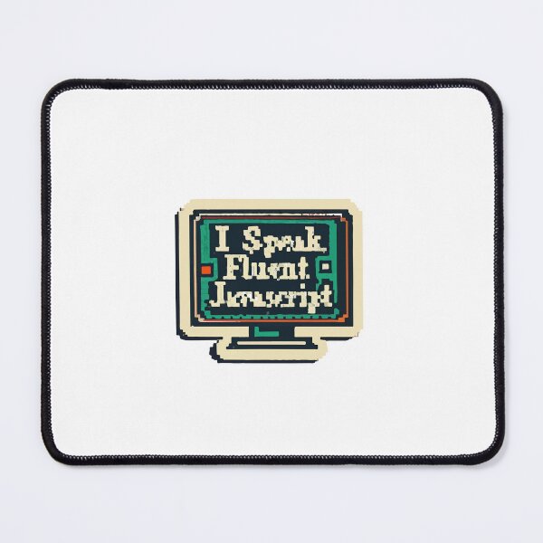 Item preview, Retro Pixel Art JavaScript Fluency Design designed and sold by NiftyWrx.