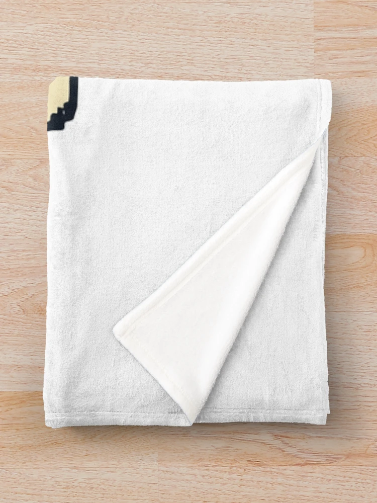Thumbnail 3 of 6, Throw Blanket, Retro Pixel Art JavaScript Fluency Design designed and sold by NiftyWrx.