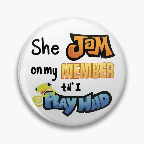 Item preview, She JAM on my MEMBER til' I PLAY WILD designed and sold by cherrychimmy.