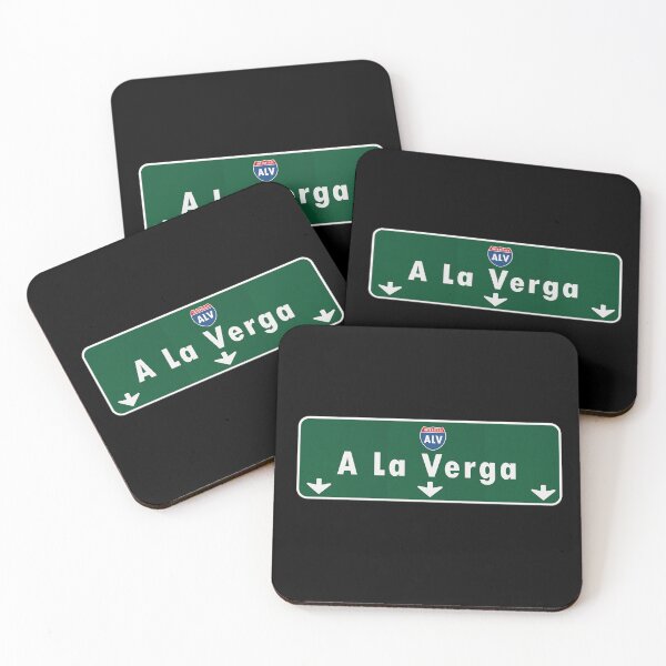Item preview, Vete a la Verga Wey | Mexican Memes Latino Humor Freeeway Sign designed and sold by hahacore.