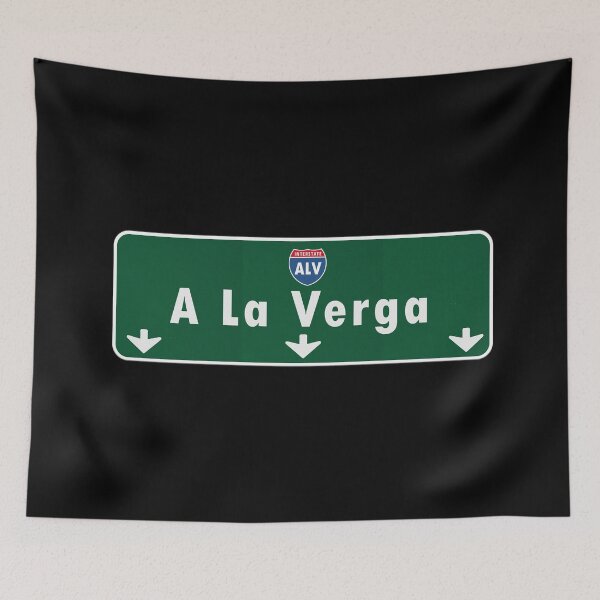 Item preview, Vete a la Verga Wey | Mexican Memes Latino Humor Freeeway Sign designed and sold by hahacore.