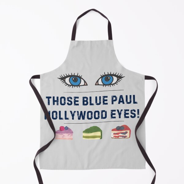 Item preview, The Great British Bake Off: Those Blue Paul Hollywood Eyes designed and sold by lmfluffycat.