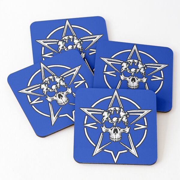 Item preview, Wicked Cosmic Skull Rebellion: Alien Star Pentagram Graphic designed and sold by DopeStick.