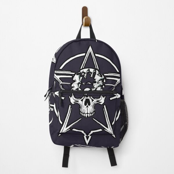 Item preview, Wicked Cosmic Skull Rebellion: Alien Star Pentagram Graphic designed and sold by DopeStick.