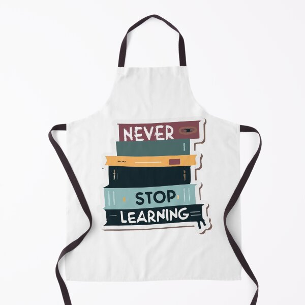 Item preview, Never Stop Learning - Coding Books Stack designed and sold by NiftyWrx.