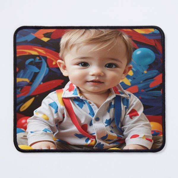 Item preview, Colorful Creations: Art for Boys 0-5 Years - Featuring Blue, Red, and Yellow! designed and sold by Lorito's Creations.