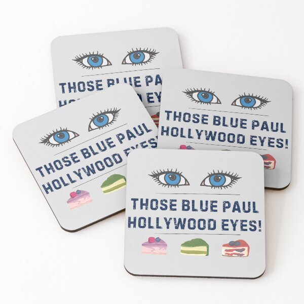 Item preview, The Great British Bake Off: Those Blue Paul Hollywood Eyes designed and sold by lmfluffycat.