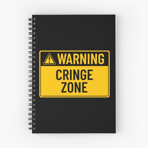 Item preview, Warning: Cringe Zone designed and sold by mr-k-store.