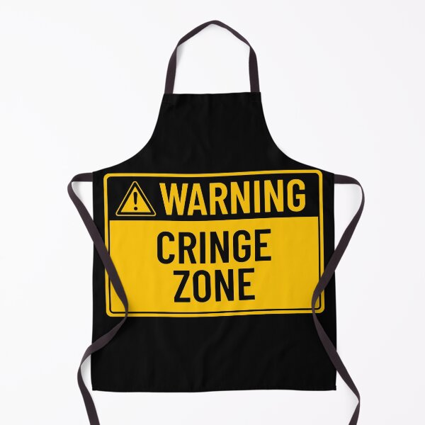 Item preview, Warning: Cringe Zone designed and sold by mr-k-store.