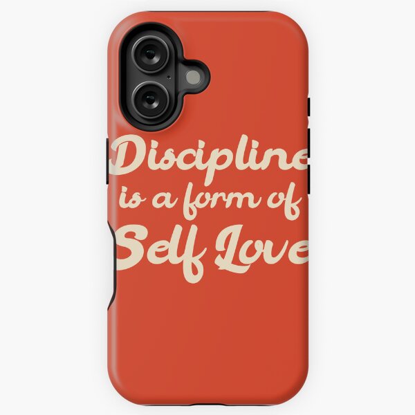 Item preview, Discipline is a form of Self Love designed and sold by MaiZephyr.