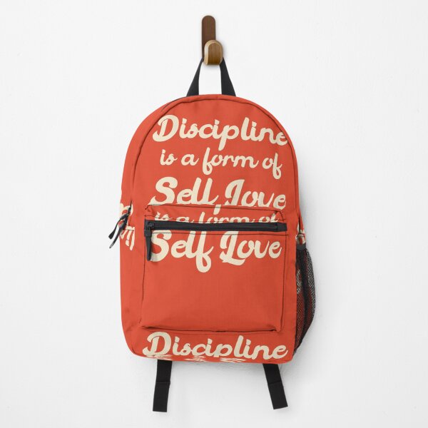 Item preview, Discipline is a form of Self Love designed and sold by MaiZephyr.
