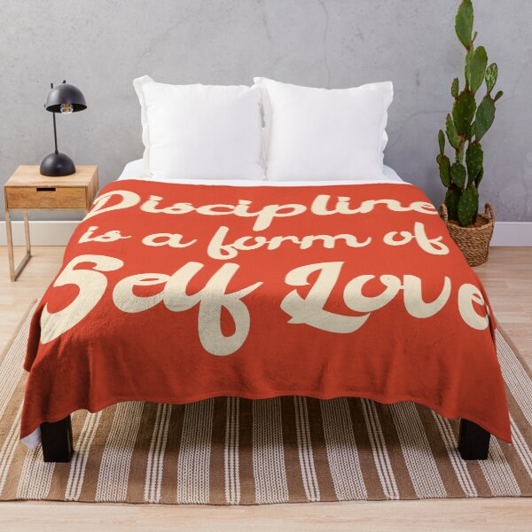 Item preview, Discipline is a form of Self Love designed and sold by MaiZephyr.