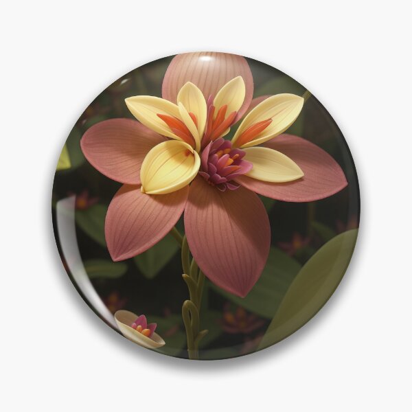 Item preview, Beauty of Bulbophyllum Nocturnum orchid. designed and sold by PatDoArt.