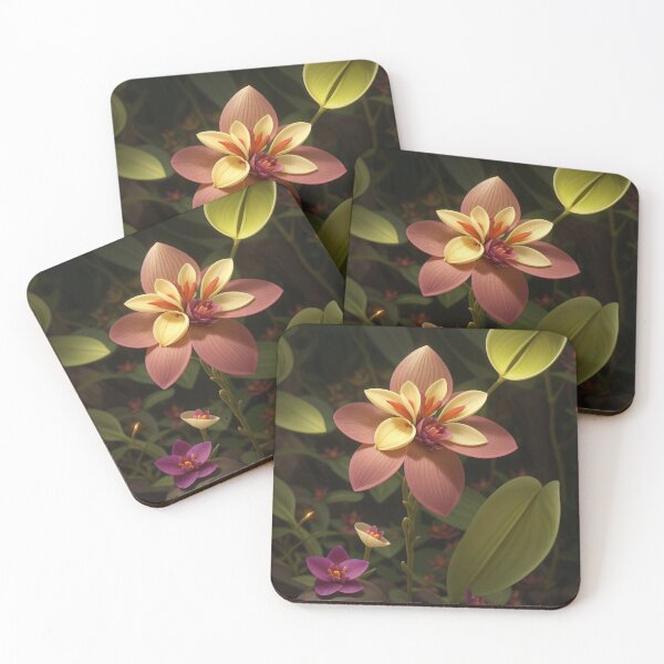 Item preview, Beauty of Bulbophyllum Nocturnum orchid. designed and sold by PatDoArt.