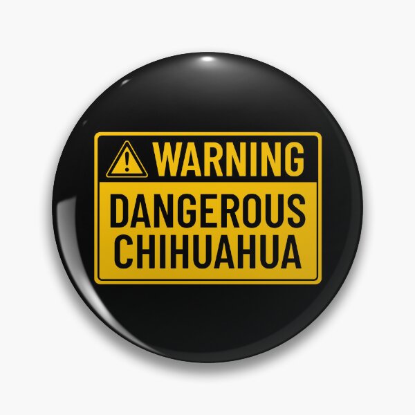 Item preview, Warning: Dangerous Chihuahua designed and sold by mr-k-store.