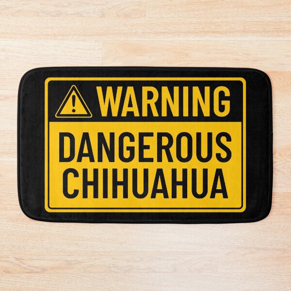 Item preview, Warning: Dangerous Chihuahua designed and sold by mr-k-store.