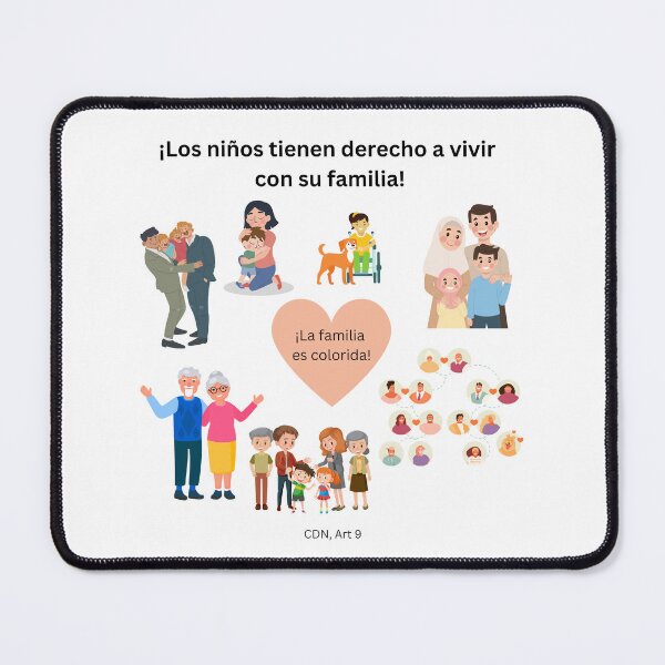 Item preview, Children have the right to a family! designed and sold by Utopia-dreams.