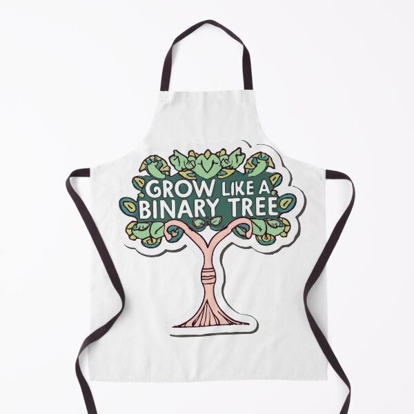 Item preview, Grow Like a Binary Tree - Programmer Whimsy Art designed and sold by NiftyWrx.