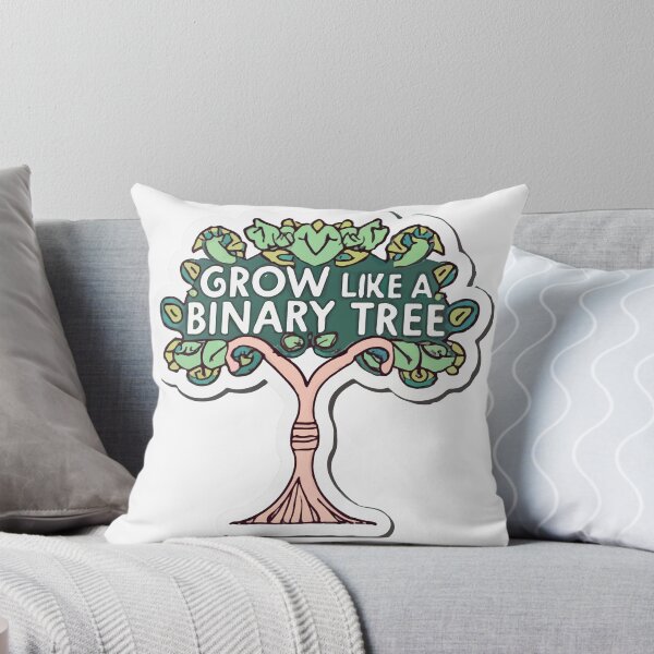 Artikelvorschau, Wachsen wie ein binärer Baum - Programmierer Whimsy Art entworfen und verkauft von NiftyWrx.