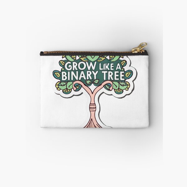 Item preview, Grow Like a Binary Tree - Programmer Whimsy Art designed and sold by NiftyWrx.