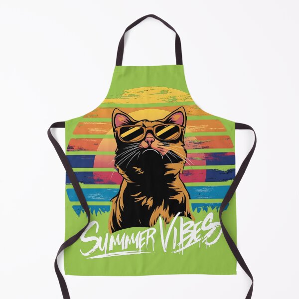 Item preview, Summer Vibes Cat! designed and sold by Zibis09.