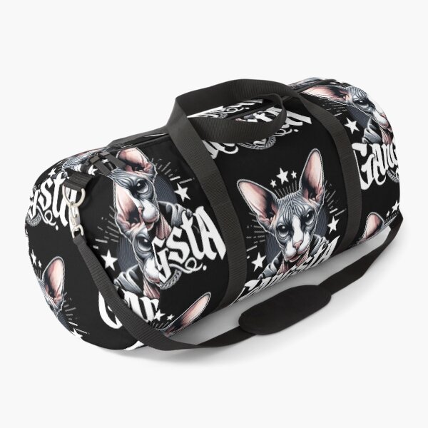 Item preview, Sphynx cat cool gangsta gangster gift designed and sold by Pineapple-Tree.